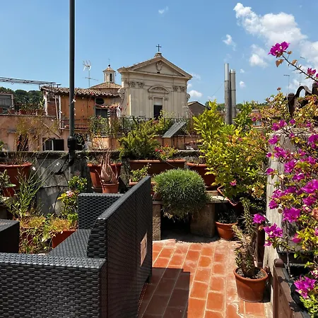 Trastevere Suite Apartment-3